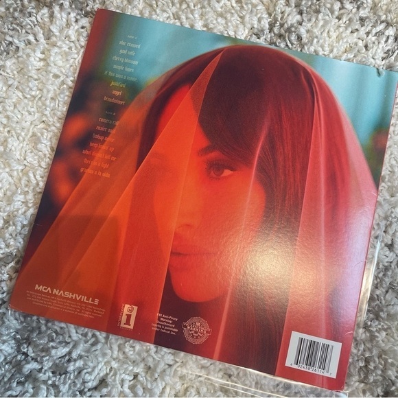Kacey Musgraves Starcrossed Neon Yellow Vinyl - Picture 6 of 8